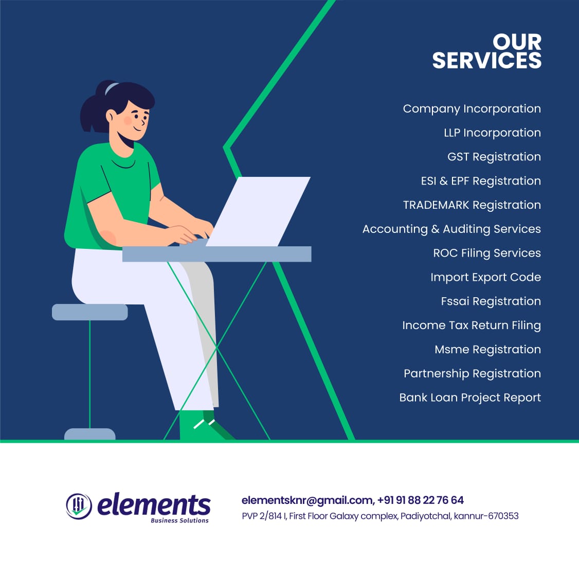 ELEMENTS Business Solutions PADIYOTUCHAL