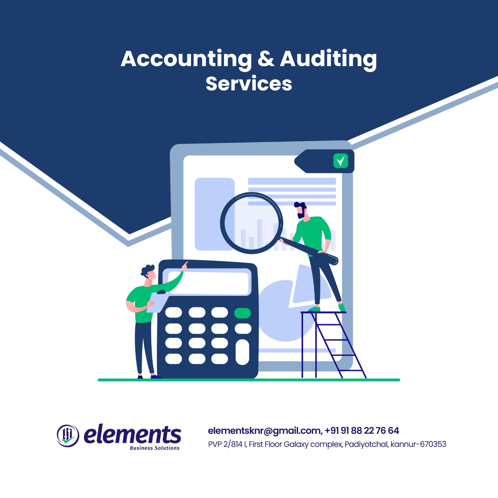 ELEMENTS Business Solutions PADIYOTUCHAL